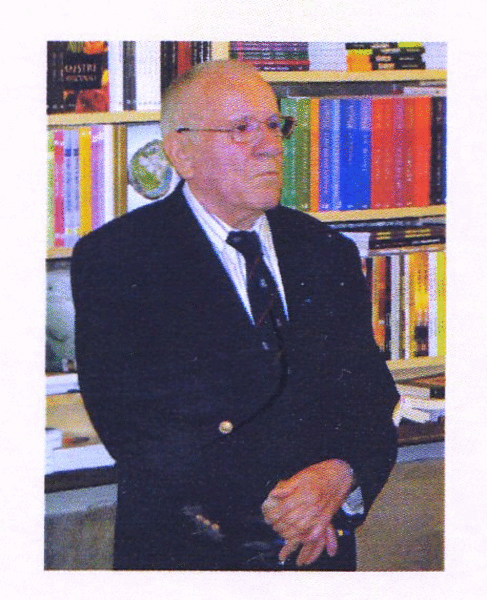 Ion Topolog Popescu - portret